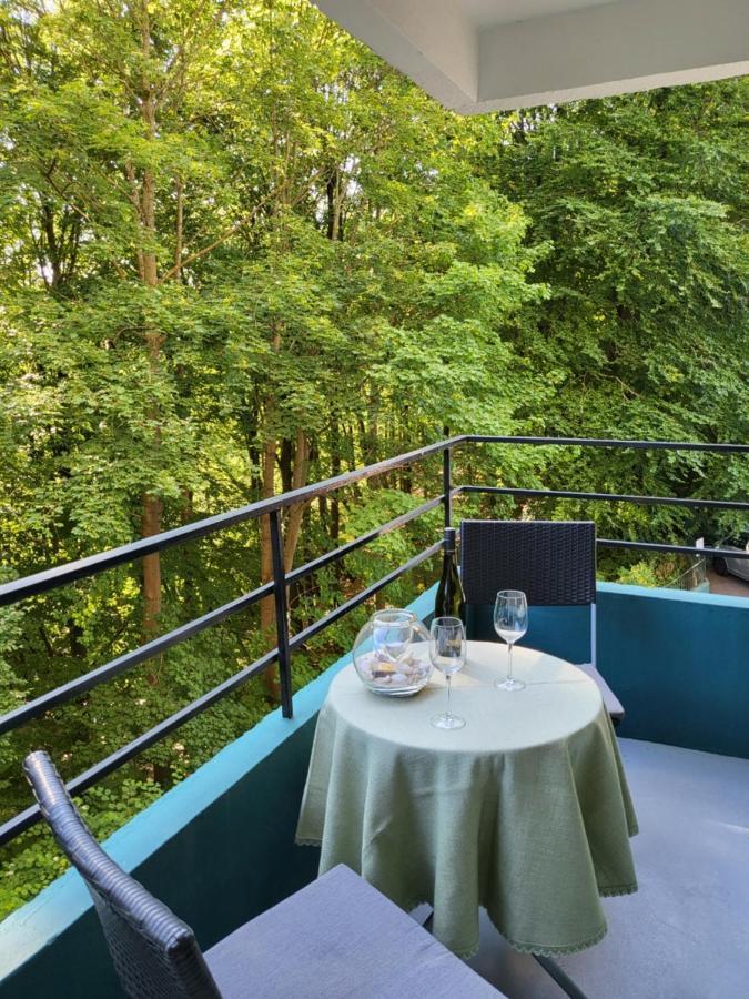Kurpark Appartement Glücksburg Kültér fotó