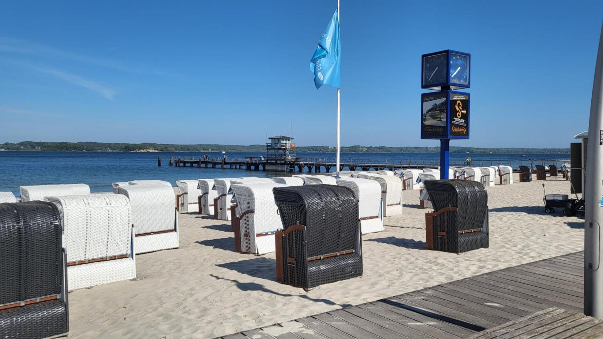 Kurpark Appartement Glücksburg Kültér fotó