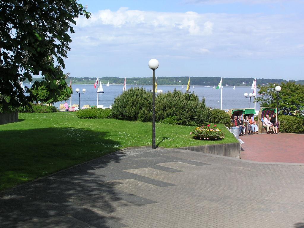 Kurpark Appartement Glücksburg Kültér fotó